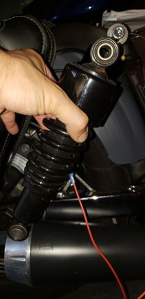 After install, comparison with Burly with bags down to 20Psi.  Rides like a Cadillac at 80 psi, and rides sporty btn 45-60.
