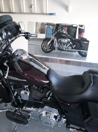 Just a SG and a mirror...all i need...and this ladder.