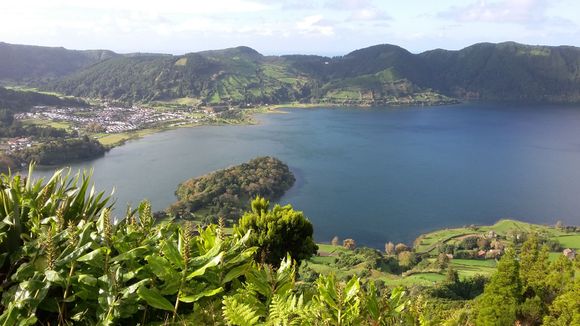 Another view of the Lake.