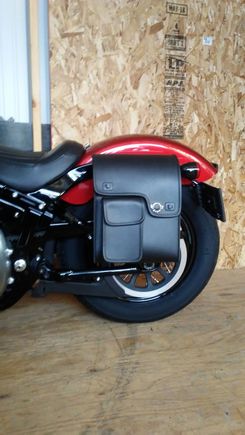 Today I added the Viking solo bag to my slim