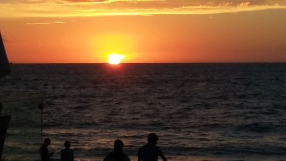 Another beautiful sunset last evening!