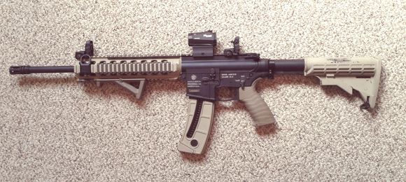 S&W AR15-22