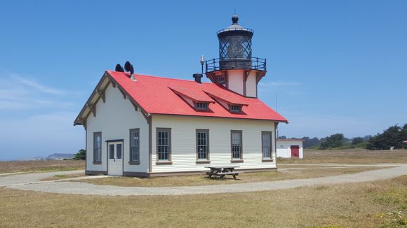 Point Cabrillo Lighthouse
