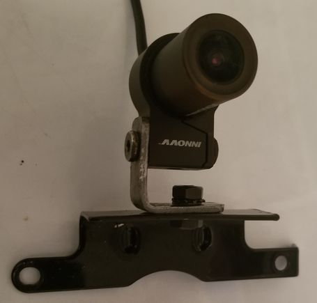 Now mounted with L bracket