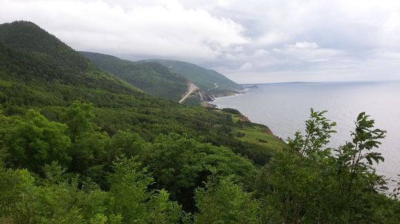Day 6 - One of the most spectacular views in my opinion of the trail.