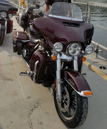 Original Front Fender Included