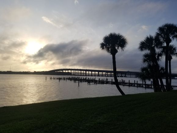 Saturday Sunrise...Cool to start out