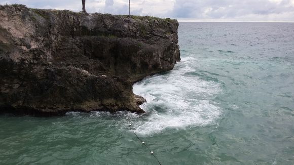 Ricks Cafe in Negril. Cliff diving here.