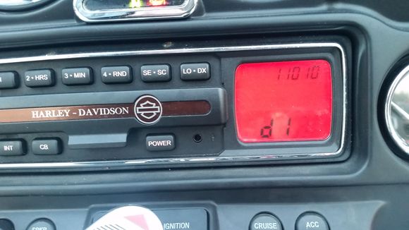 After lubing my throttle, I now get this error code on my radio and the radio will do nothing.