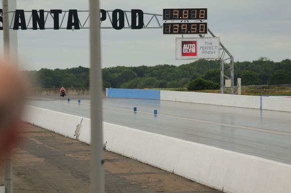 Fastest run of the day.