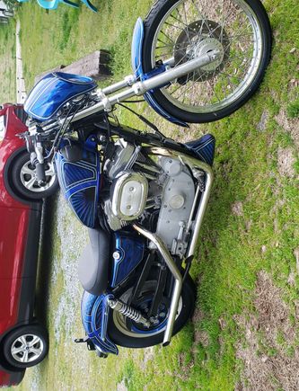 Seat is temp. Waiting on new seat bracket for my other seat