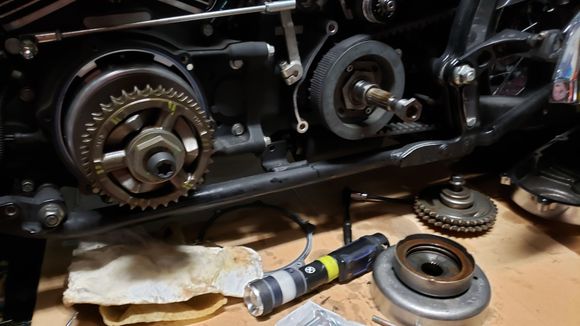 We removed the original compensator (2008).