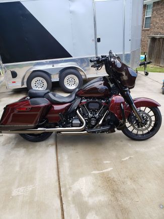 I went from a 2017 SGS, which I dropped about $7k in after purchase, to this 2019 CVO SG and I couldn't be happier.   I know cvo's are not for everyone but I love mine and would not trade it for two 2020 SG's 