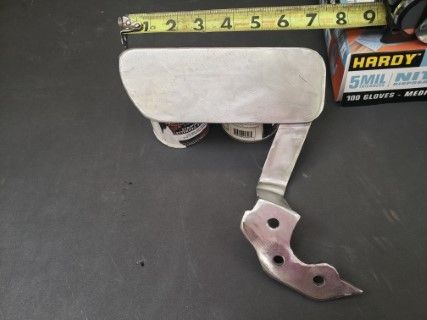 Custom Exhaust Heat Shield