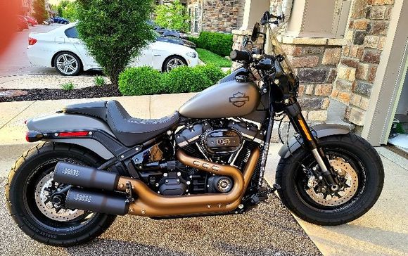 2018 Fatbob