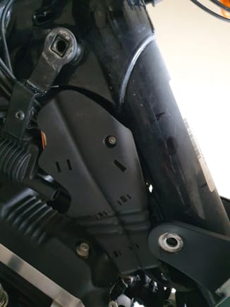 Move the tank backwards and access the cable hidden underneath. Remove the screw and unplug the Indicator Light Assembly 