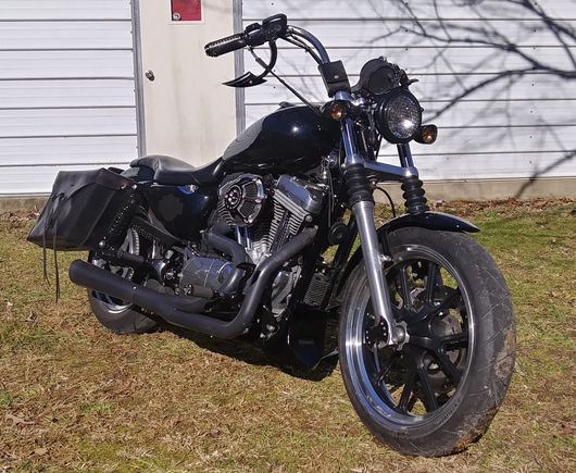 Same bike in the year 2020