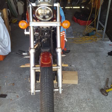 Mocked up