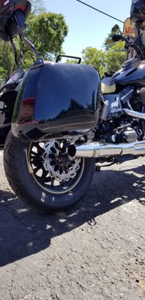 Chopper Hauss rotor-13-spoke. 