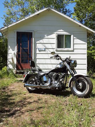 2003, 98", a few cosmetic changes.