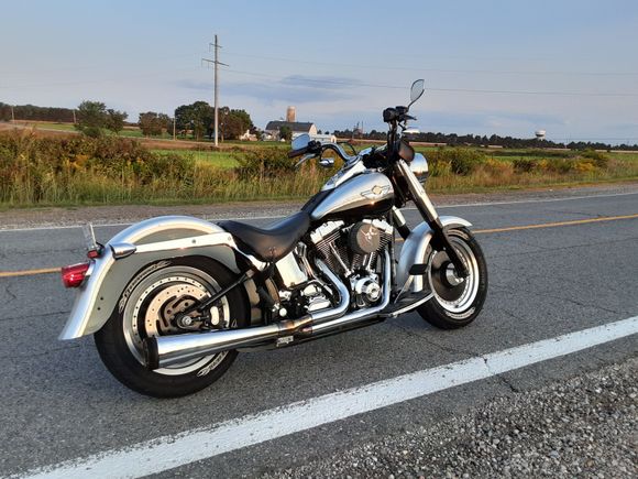 Gave it a bath today.

115ftlbs and a 21t primary sprocket makes a fun ride.