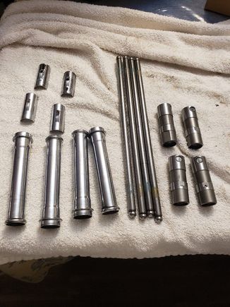 Fuwling hp lifters, the rest stock