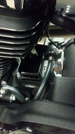 I run mine to the ground,no Issues. The Trask Cover keeps all oil out of my Air Filter. 