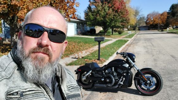 Started off November with a little afterwards ride.