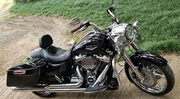 2019 Road King, hopefully you can see them.