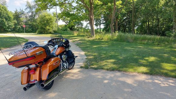 It was just a perfect day.