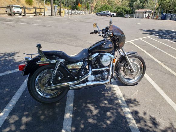 I took an unplanned ride today....