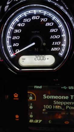 Good ride.