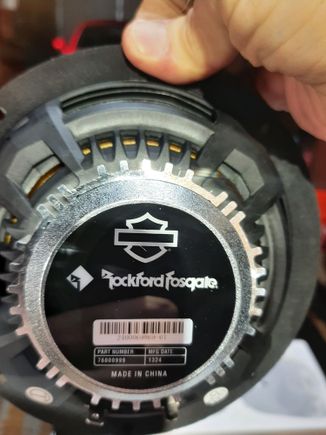 Rockford Fosgate stage 2
