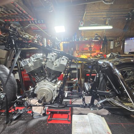 Staring wiring process.