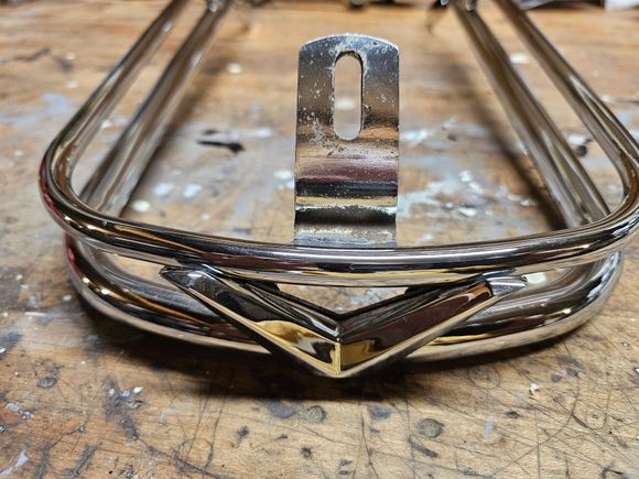 Road King "V" emblem