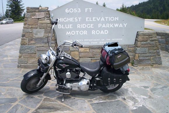 Blue Ridge Parkway, NC