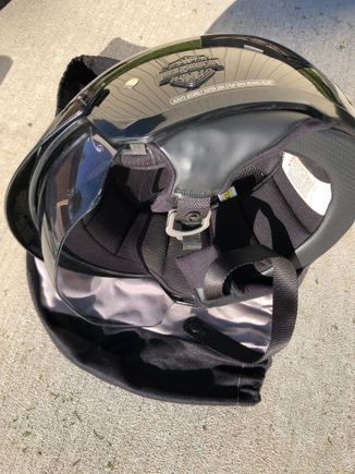 XL HD Helmet w/ bag