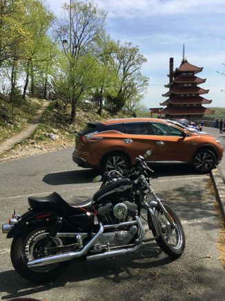 The Pagoda in Reading, PA