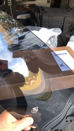 Best angle to see the mark. You don’t see it while riding.