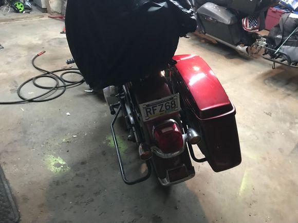 The missing Bag that I70 claimed. Insurance is going to replace.