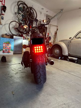 Stock light braking