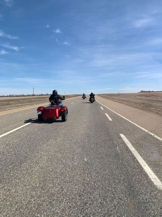 Ya we got a trike in the gang 😎