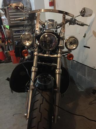 Turn signal relocation!