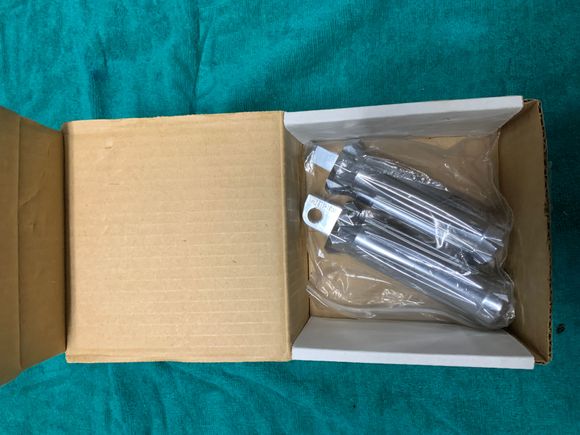 Xtreme Machine passenger pegs - 2nd set - new $50