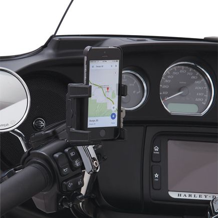 Smartphone Holder with Chrome Perch Mount
