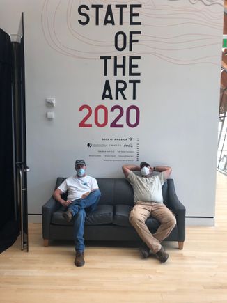 Enjoying Crystal Bridges