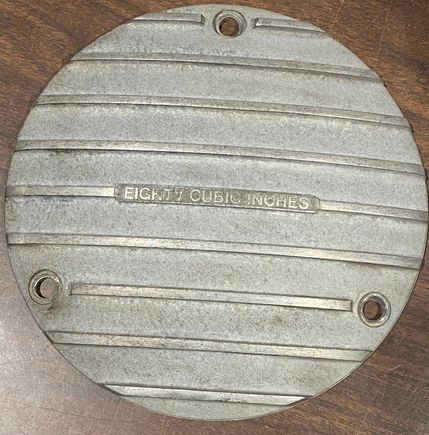 Derby cover up close