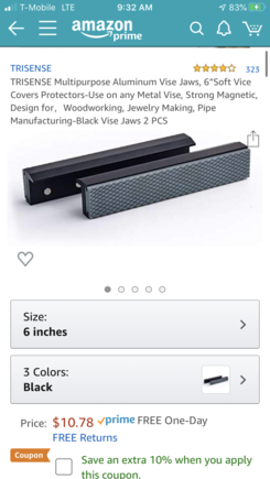 Aluminum Jaws