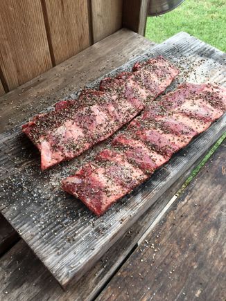 Prepped and ready for fire 