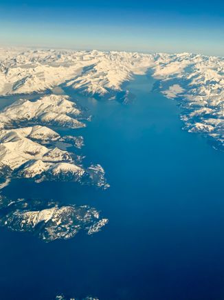 Flying to Alaska to photograph Northern lights